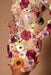 Summer Women's Sling Bag Buttock Perspective Dress Perspective Floral Skirt - CLICK TIK