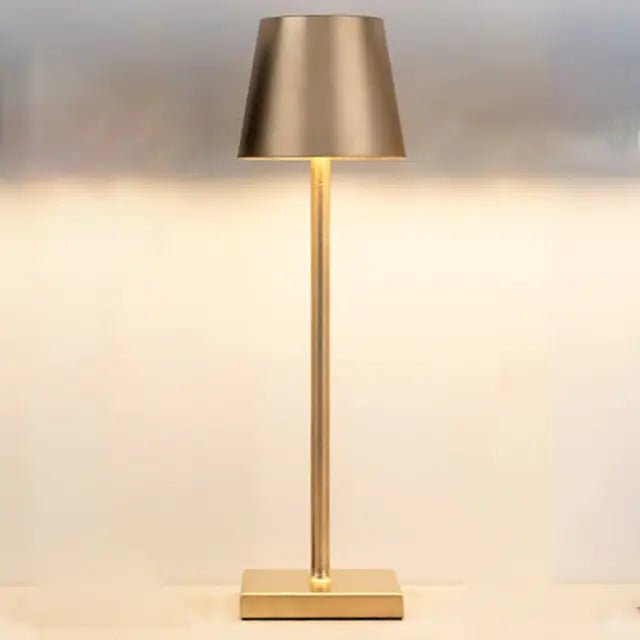 Vintage Aluminum LED Desk Lamp - CLICK TIK