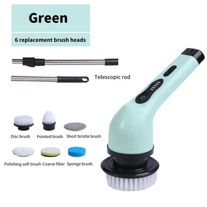 Wireless Multifunctional Cleaning Brush - CLICK TIK