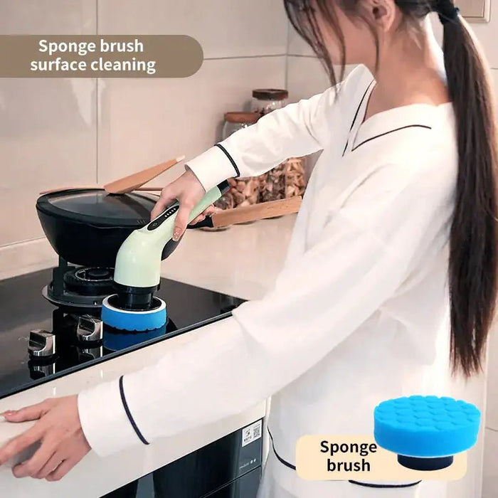 Wireless Multifunctional Cleaning Brush - CLICK TIK