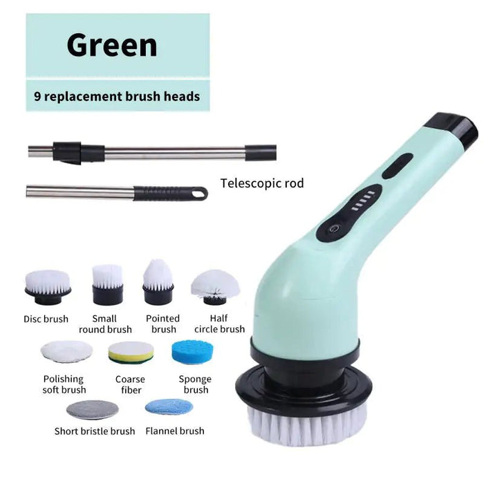 Wireless Multifunctional Cleaning Brush - CLICK TIK