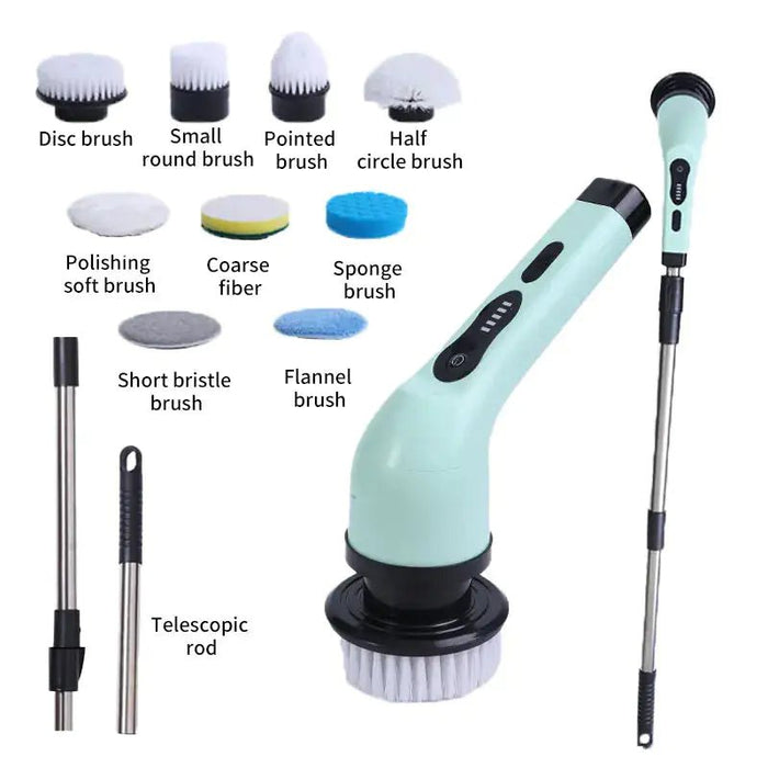 Wireless Multifunctional Cleaning Brush - CLICK TIK