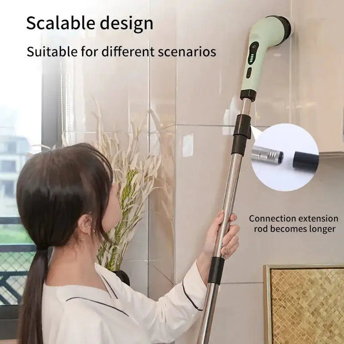 Wireless Multifunctional Cleaning Brush - CLICK TIK