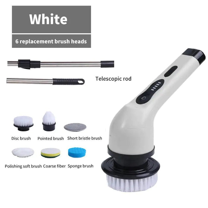 Wireless Multifunctional Cleaning Brush - CLICK TIK