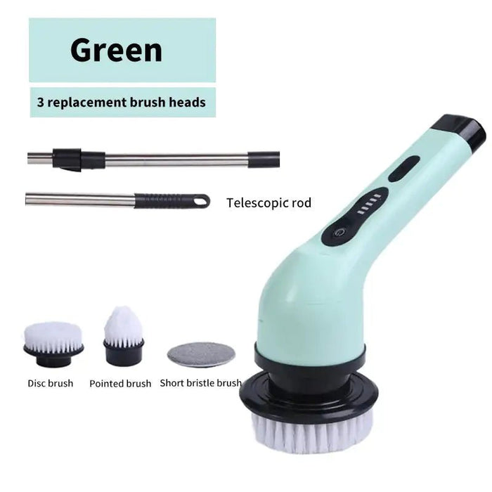 Wireless Multifunctional Cleaning Brush - CLICK TIK