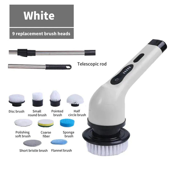 Wireless Multifunctional Cleaning Brush - CLICK TIK