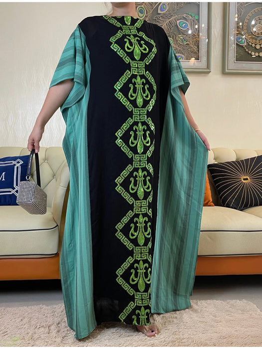 Women's Abaya Dubai Arabic Dress, Muslim Outwear, Prayer Cloth, Kaftan Sequins Embroidery, Islamic Clothing, Autumn, New - CLICK TIK