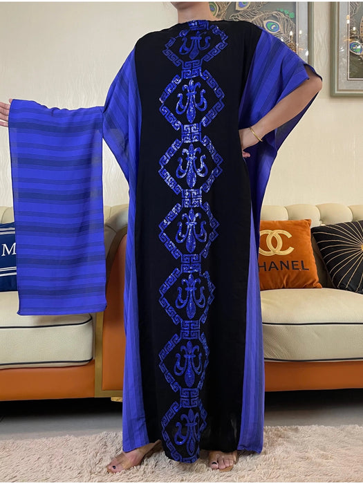 Women's Abaya Dubai Arabic Dress, Muslim Outwear, Prayer Cloth, Kaftan Sequins Embroidery, Islamic Clothing, Autumn, New - CLICK TIK