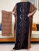 Women's Abaya Dubai Arabic Dress, Muslim Outwear, Prayer Cloth, Kaftan Sequins Embroidery, Islamic Clothing, Autumn, New - CLICK TIK