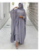 Women's Abaya Long Dress Set - CLICK TIK