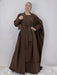 Women's Abaya Long Dress Set - CLICK TIK