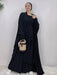 Women's Abaya Long Dress Set - CLICK TIK