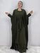 Women's Abaya Long Dress Set - CLICK TIK