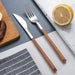 Wooden Handle Cutlery Set - CLICK TIK