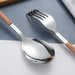 Wooden Handle Cutlery Set - CLICK TIK