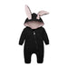 Rabbit Ear Hooded Baby Rompers - CLICK TIK